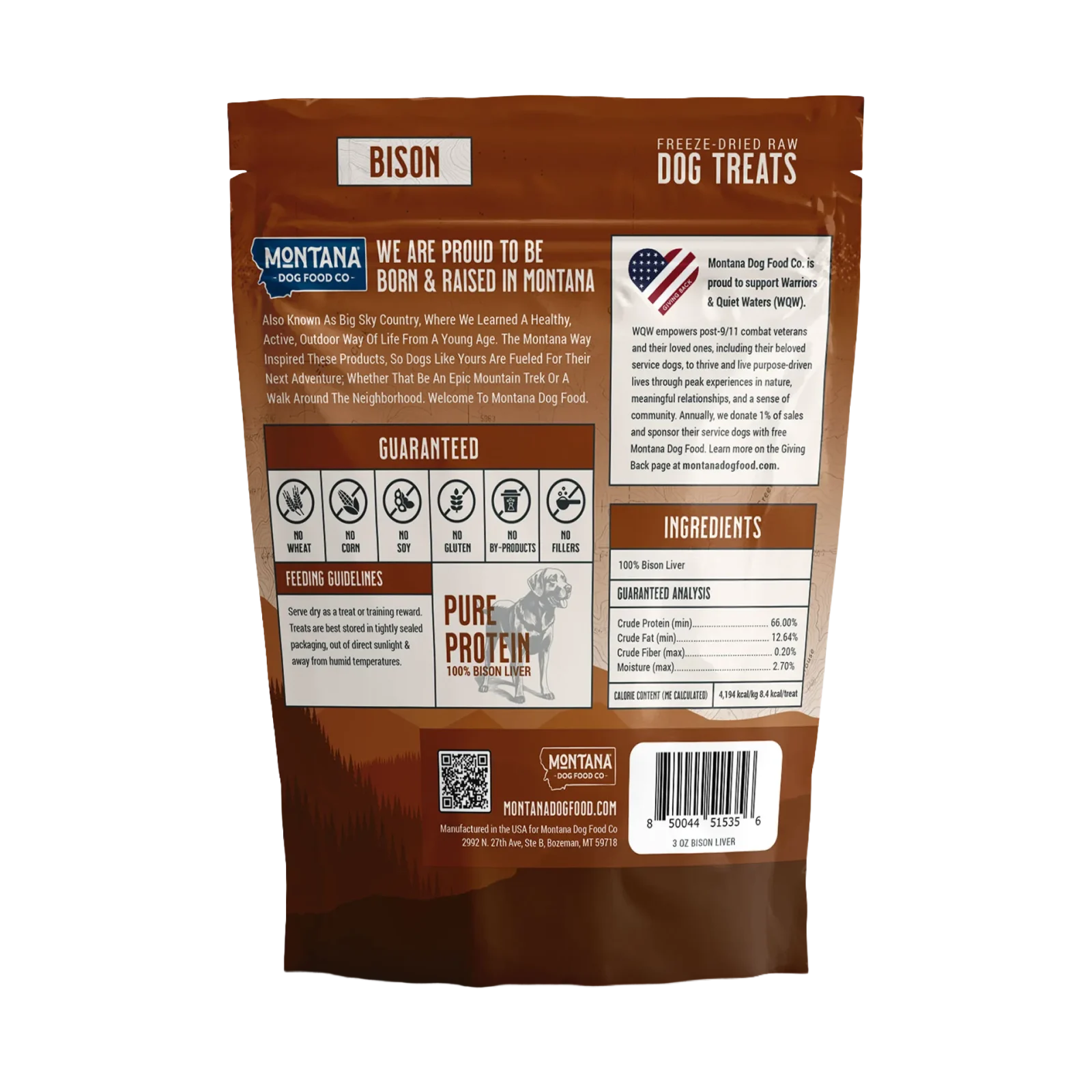 Trail Snacks: Freeze-Dried Raw Dog Treats - Image 2