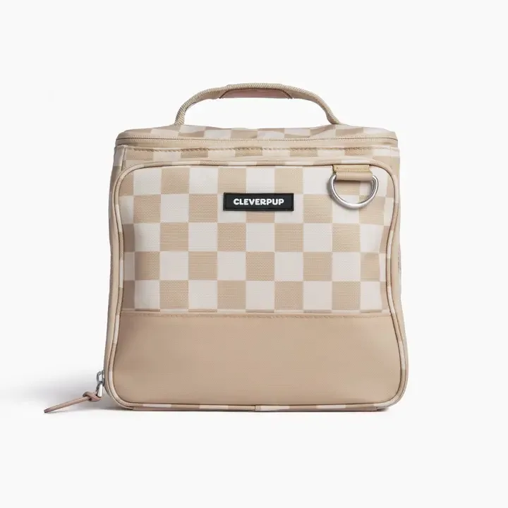 Bistro Box Dog Food Travel Kit in Checkers - Image 2