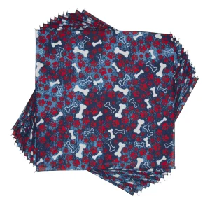 Patriotic Bones Bandana, 12 Pack