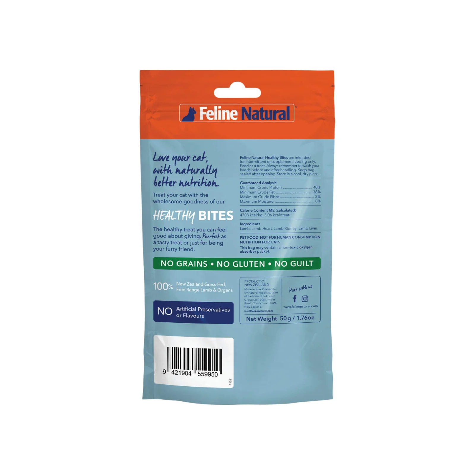 Feline Natural Freeze Dried Bites for Cats - Image 2