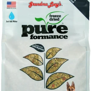 Grandma Lucy's PureFormance Grain-Free Pre-Mix Freeze-Dried Dog Food - 8 lb Bag