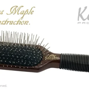 Kenchii Metal Pin Oblong Brush, Large