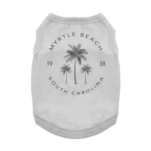 Myrtle Beach, SC Tank Top - Gray