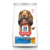Hill's Science Diet Adult Oral Care Chicken Rice & Barley Dry Dog Food