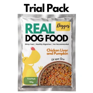 Doggos Chicken and Pumpkin Real Fresh Dog Wet Food (150g)