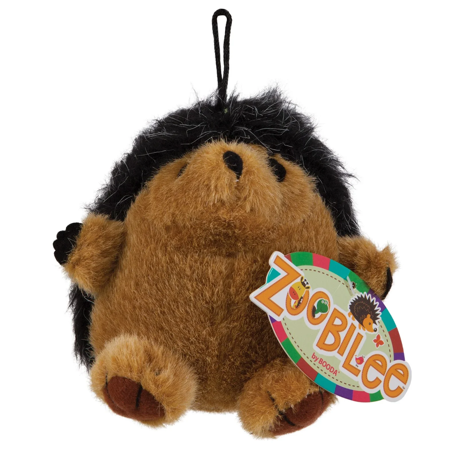 Zoobilee Hedgehog Squatters Plush Dog Toy - Image 2