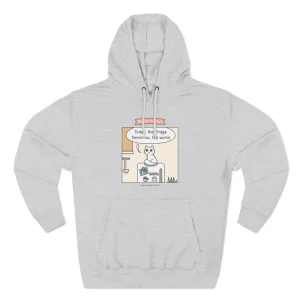 World Domination Cat Comic Hoodie