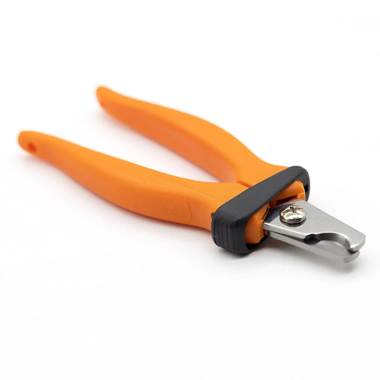 Millers Forge Medium Nail Clipper with Orange Handles