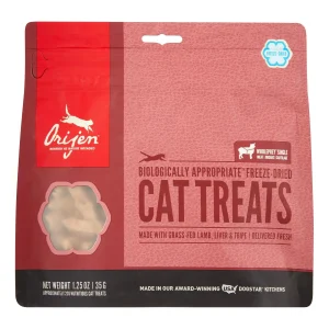 Orijen 'Kentucky Dogstar Chicken' Grass Fed Lamb Freeze-Dried Cat Treats - 1.25 oz Bag
