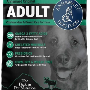 Annamaet 23% Adult Dry Dog Food - 40 lb Bag