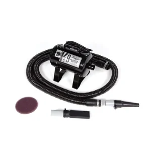 K-9 Fluffer Variable Speed Dryer, Black