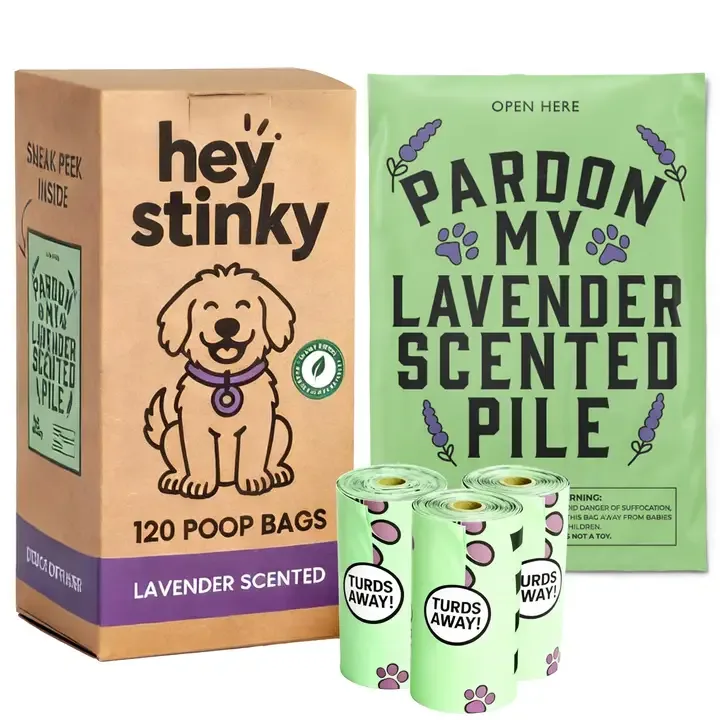 Pardon My Lavender β Scented Dog Poop Bags