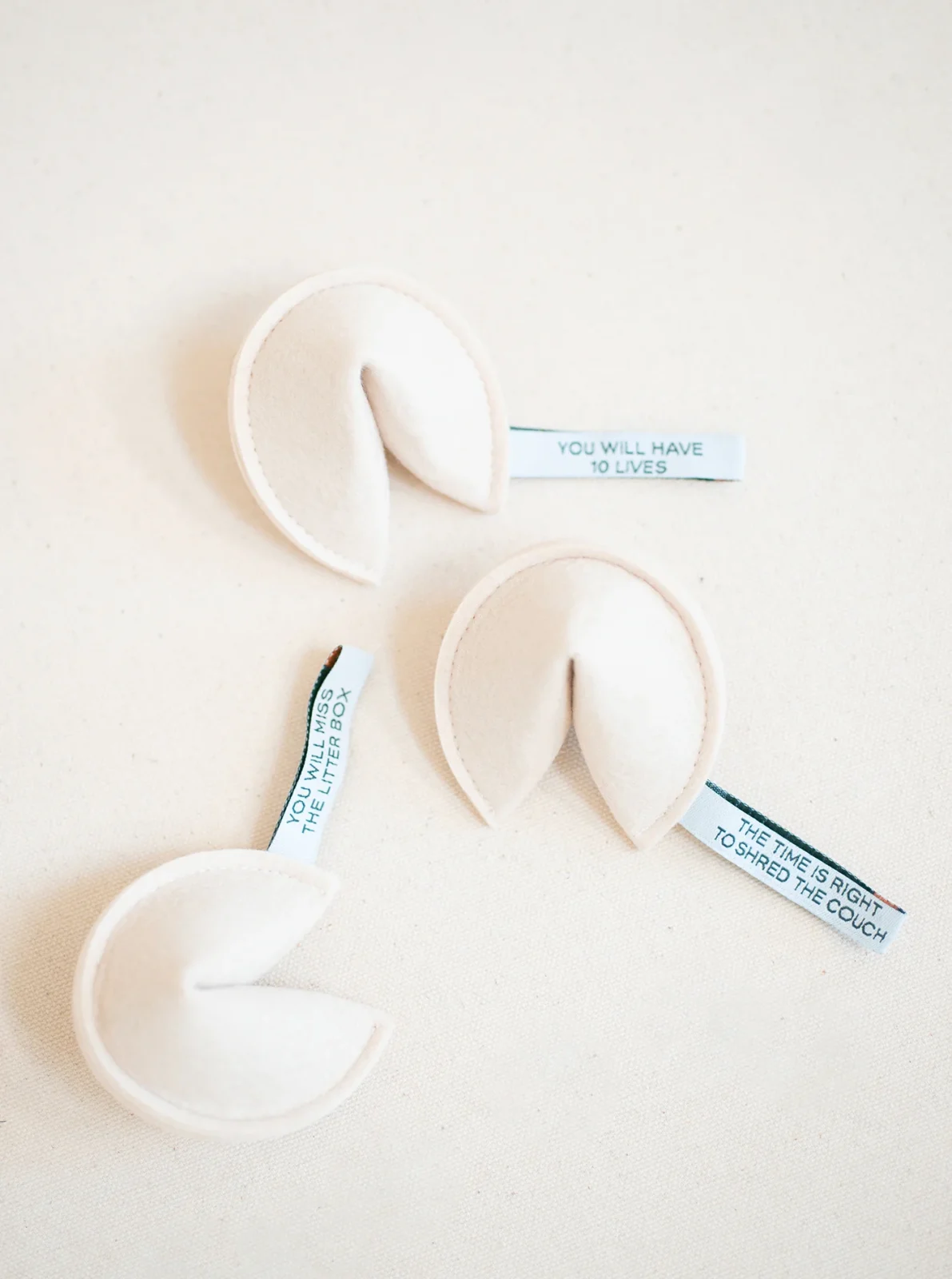 FORTUNE COOKIE CATNIP TOY: 3 PACK BUNDLE - Image 2