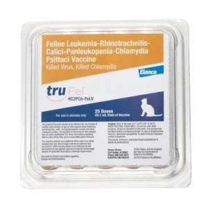 TruFel™ HC2PCH-FELV (Felovax LvK IV + CaliciVax)