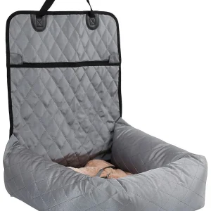 Pet Life ®'Pawtrol' Dual Converting Travel Safety Carseat and Pet Bed