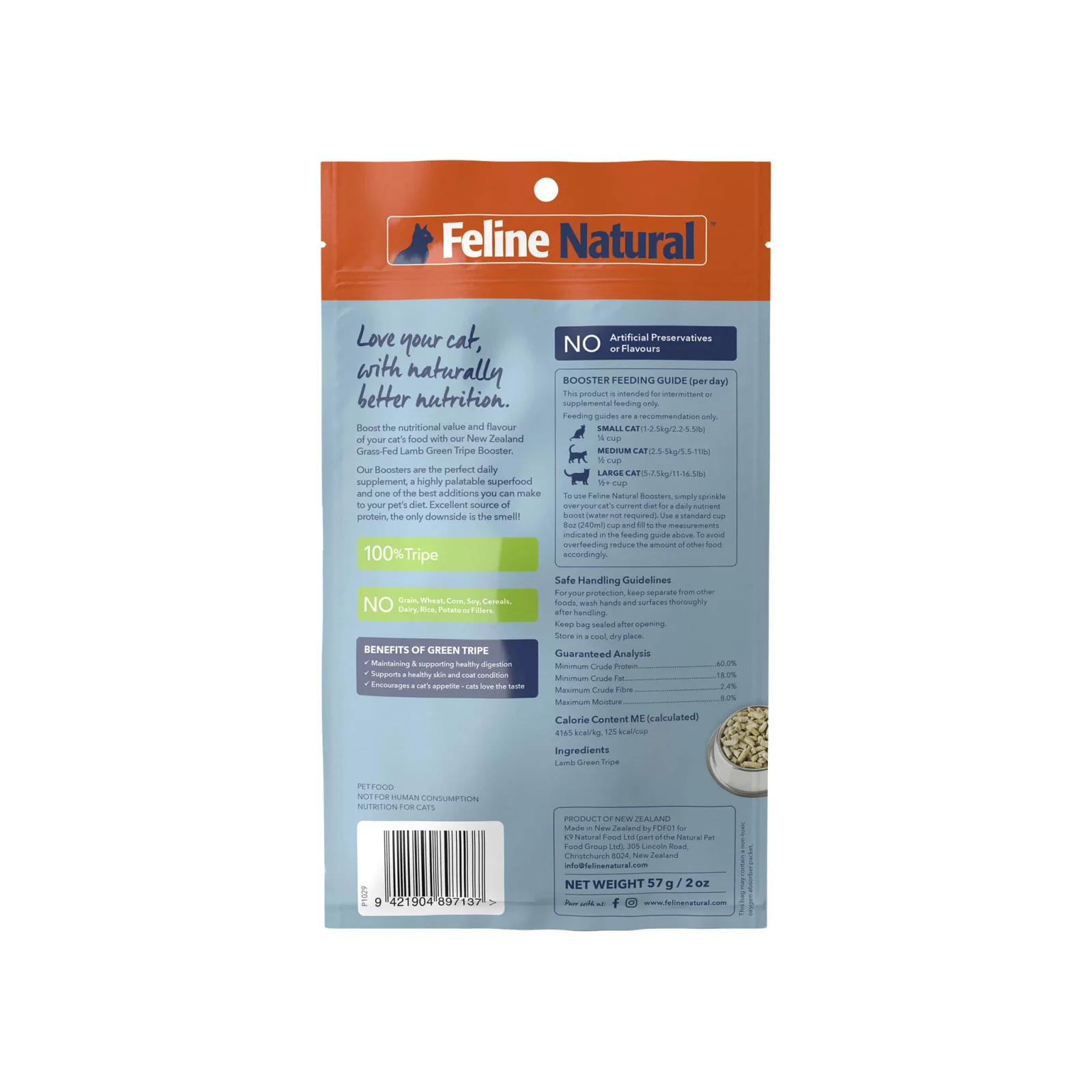Feline Natural Freeze Dried Booster - Image 2