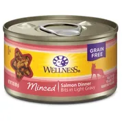 Wellness Grain Free Minced Salmon Dinner