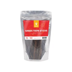 Scout & Zoe's Lamb Green Tripe Sticks Dog Treats