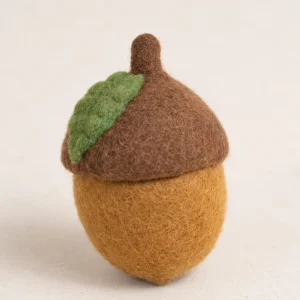 ACORN WOOL DOG TOY