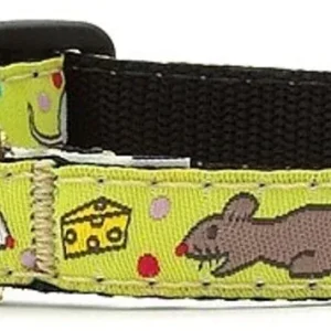 Up Country Say Cheese Cat Collar