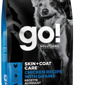 Petcurean GO! SKIN & Coat Chicken Recipe Dry Dog Food - 12 lb Bag