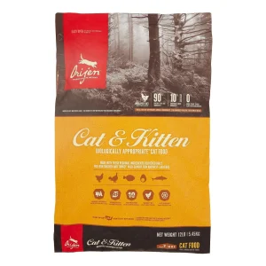 Orijen 'Kentucky Dogstar Chicken' Cat/Kitten Dry Cat Food - 4 lb Bag