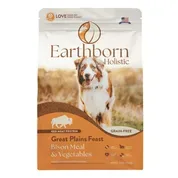 Earthborn Holistic Great Plains Feast Grain Free Dry Dog Food