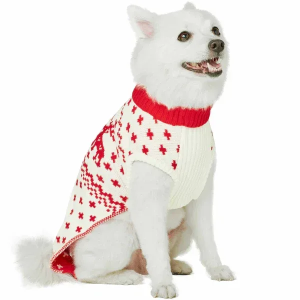 Reindeer and Snowflake Sweater - Image 2