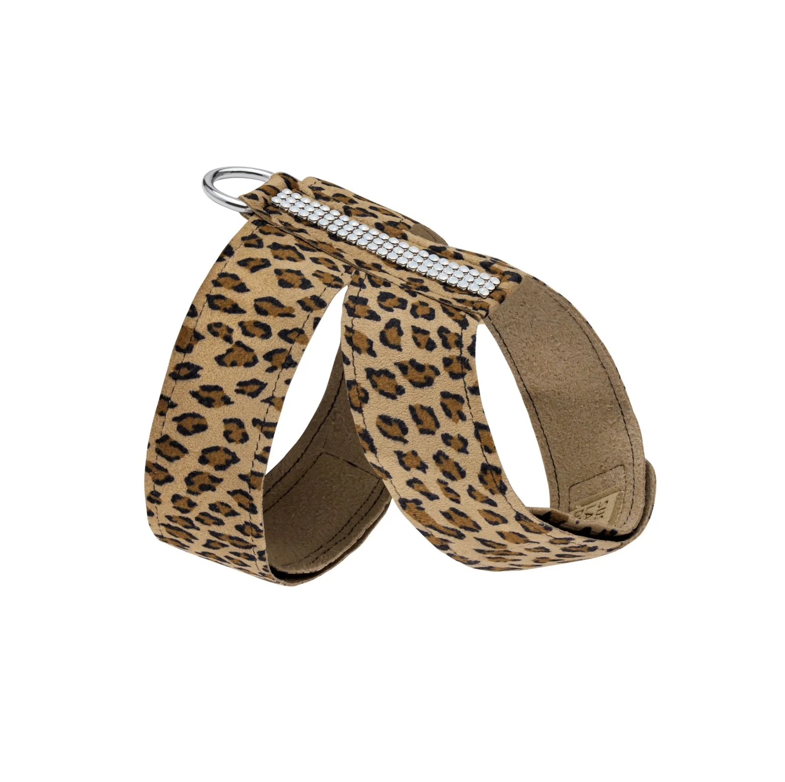 Susan Lanci Cheetah 3 Row Pearl Giltmore Tinkie Harness in Many Colors - Image 2