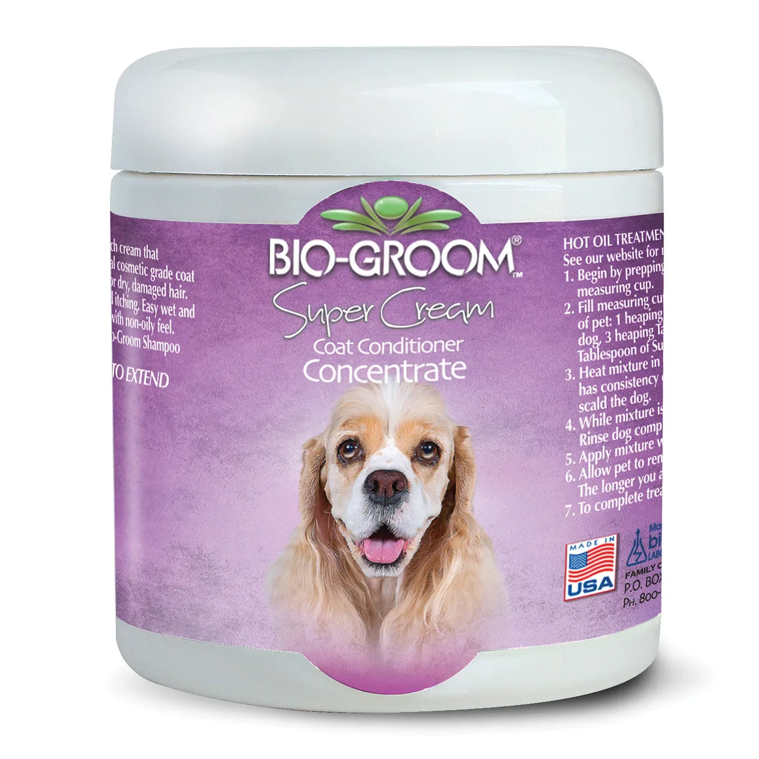 Bio-Groom Super Cream Dog Coat Conditioner