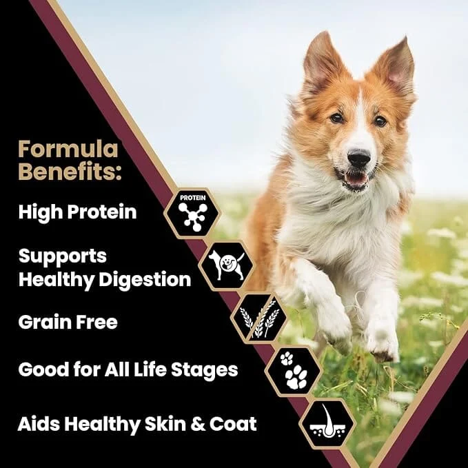 Victor Grain Free Lamb Meal & Sweet Potato Dry Dog Food - 30 lb Bag - Image 2