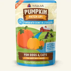 Weruva Dog and Cat Pumpkin and Coconut Oil Wet Pet Food - 2.8 Oz - Case of 12