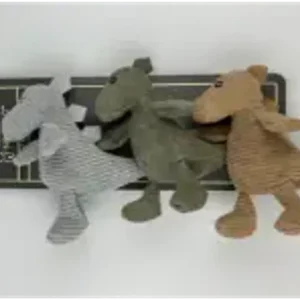 NANDOG Mini Trio Dino Dog Toy