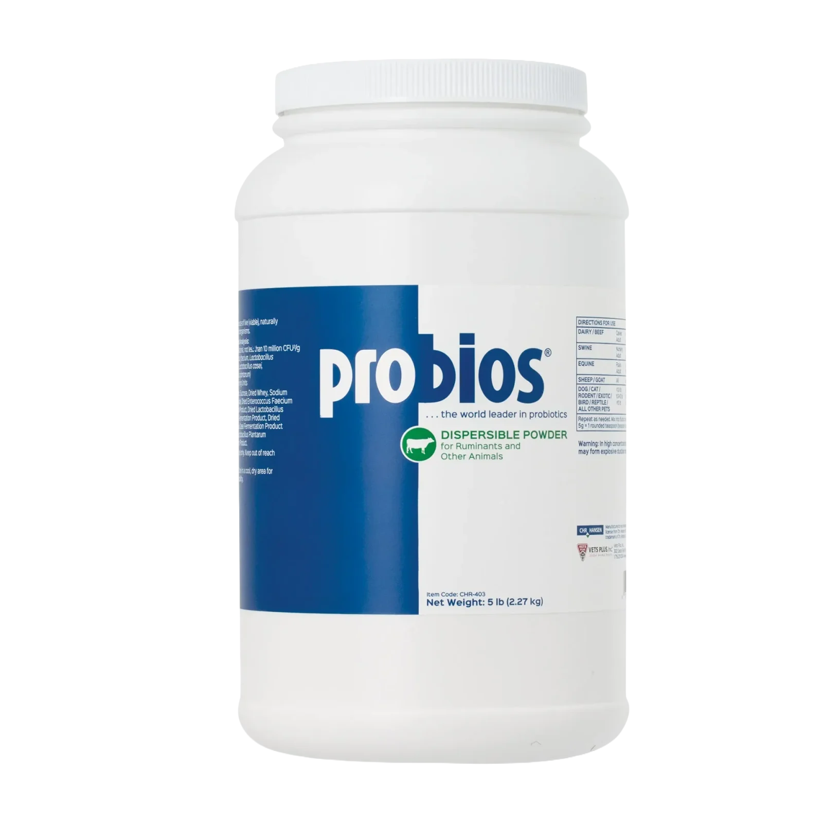 Probios® for Dogs, Horses, and Other Animals