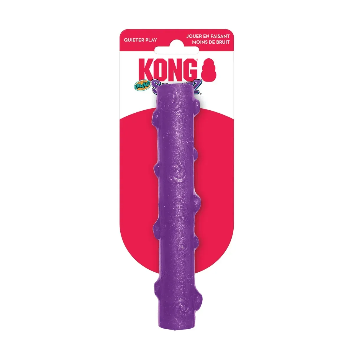 KONG Squeezz Crackle Stick Asst Md