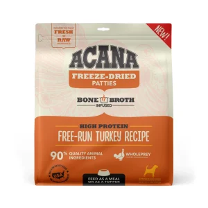 Acana 'Kentucky Dogstar Chicken' Patties Free Freeze-Dried Dog Treats - Run Turkey Recipe
