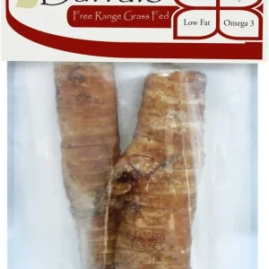 Canine Caviar Buffaroos Natural Dog Chews - 6 Inch - 2 Count