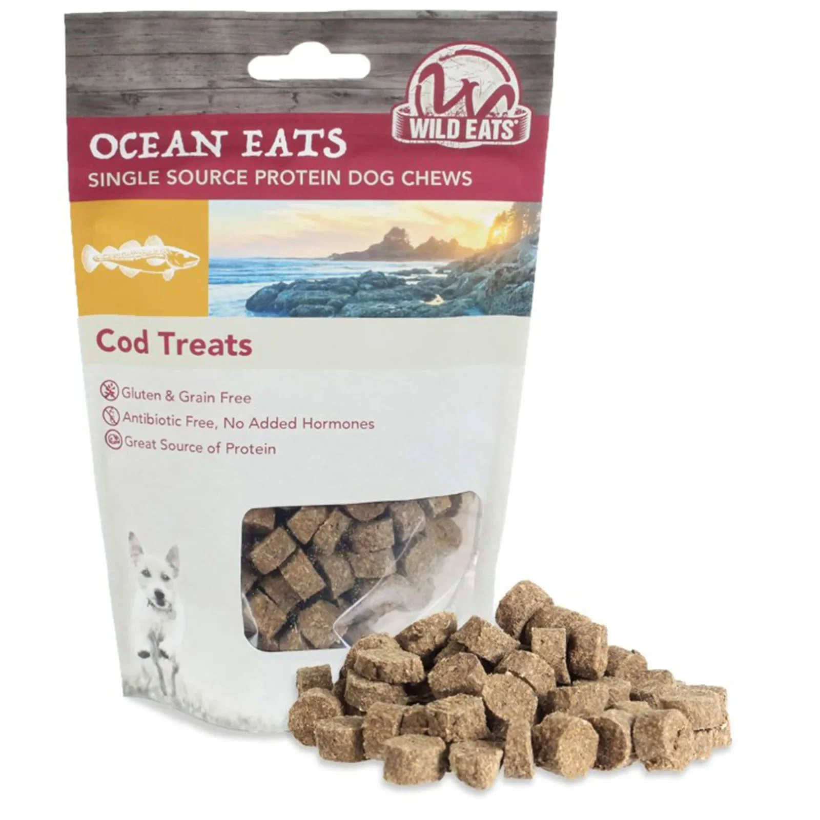 Wild Eats Cod Treats