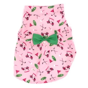 Pink Golf Dress