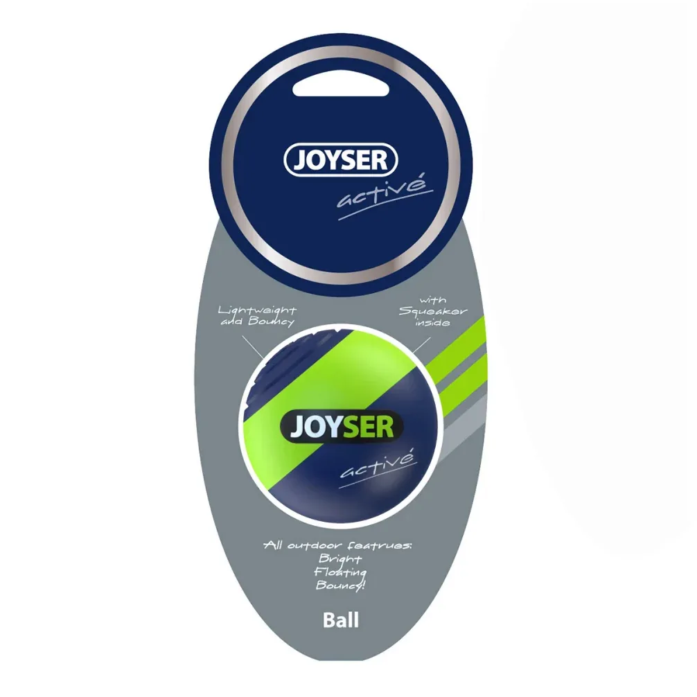 Joyser Active TPU Ball for Dogs (Blue/Green)
