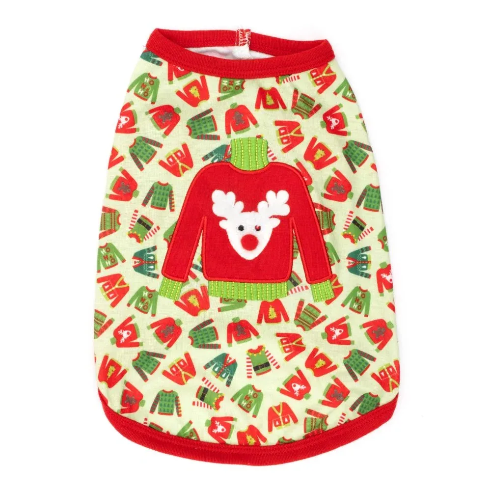 Ugly Christmas Sweater Tee