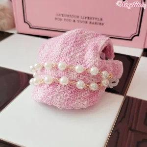 Wooflink Tweed Cap 2 - Pink