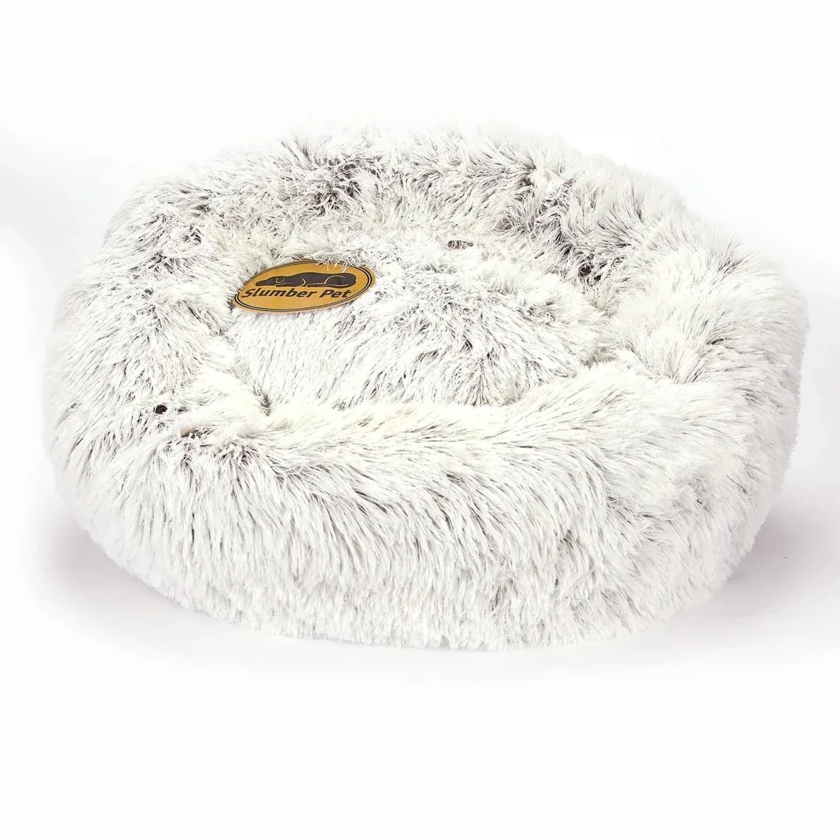 SP Plush Cuddler Bed Crm M/Large