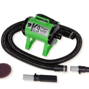 K-9 Fluffer Variable Speed Dryer, Lime Green