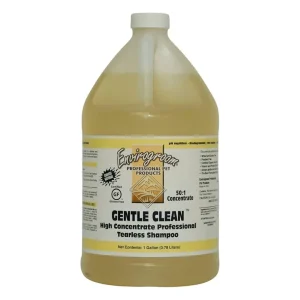 Envirogroom Gentle Clean 50:1 High Concentrate Tearless Shampoo, 1 Gallon