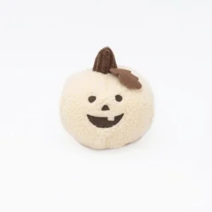 Zippy Paws Halloween Jumbo Pumpkin Fleece