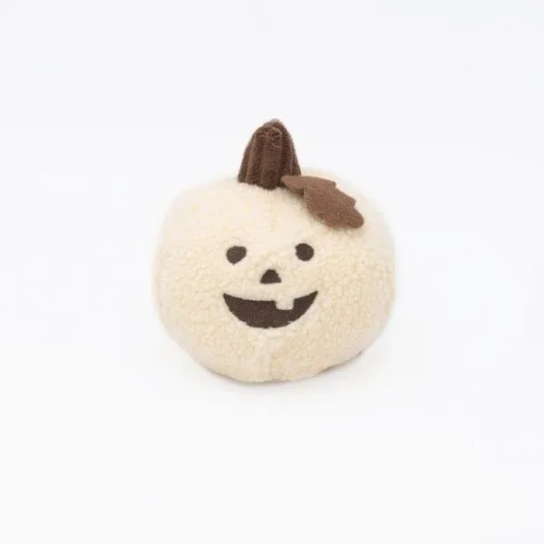 Zippy Paws Halloween Jumbo Pumpkin Fleece
