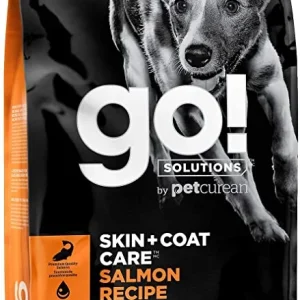 Petcurean GO! SKIN & Coat Salmon Recipe Dry Dog Food - 3.5 lb Bag