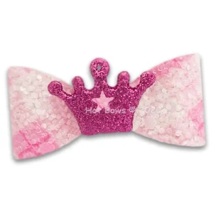 Royalty Pink Hair Bow