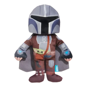 BARK The Mandalorian Bounty Fetcher Plush Dog Toy Xl